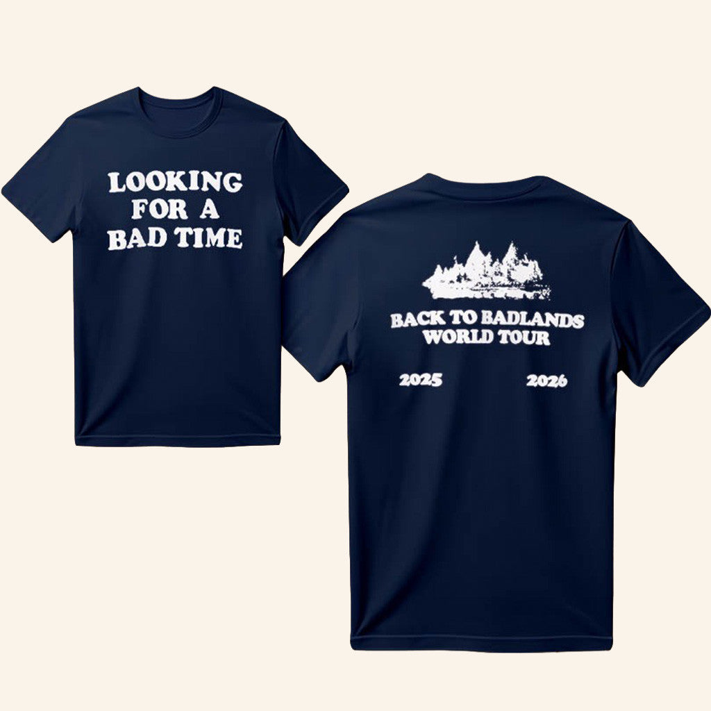 Halsey Badlands Merch Halsey Back To Badlands World Tour 2025 2026 T-Shirt Music Lovers Gifts