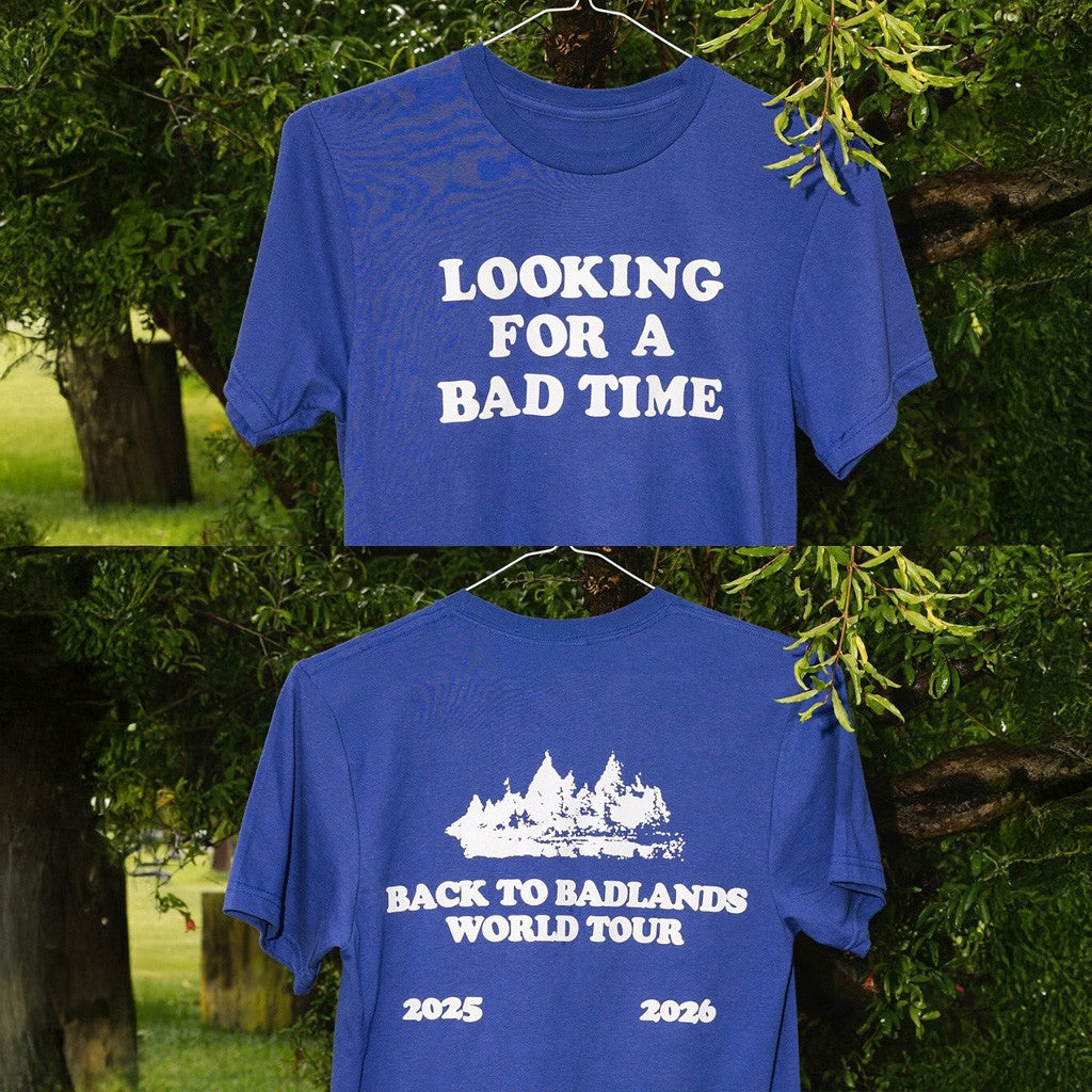 Halsey Badlands Merch Looking For A Bad Time T-Shirt Gift Ideas For Music Lovers