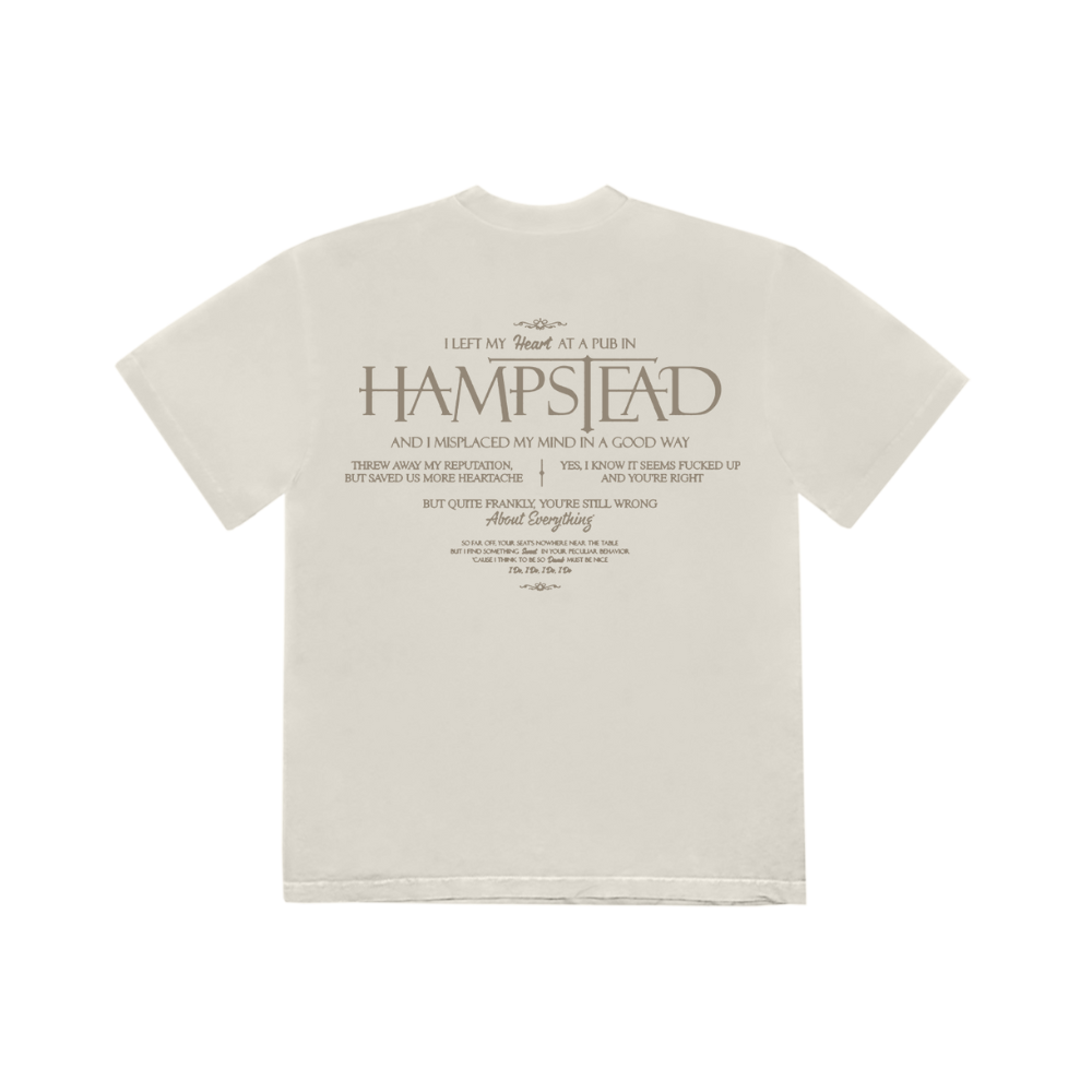 Hampstead Photo T-Shirt Retro Music Streetwear Gift for Everyone - Image 2