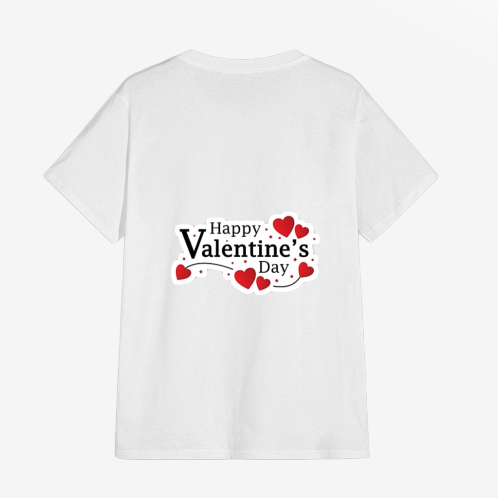 Happy Valentine's Day Graphic Shirt