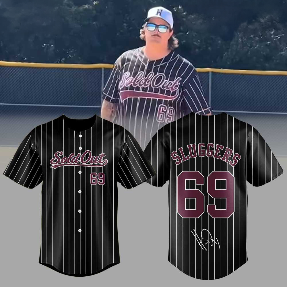 Hardy First Annual Hardy Classic Black Pinstripe Baseball Jersey 1 - Unicasport Hardy First Annual Hardy Classic Black Pinstripe Baseball Jersey