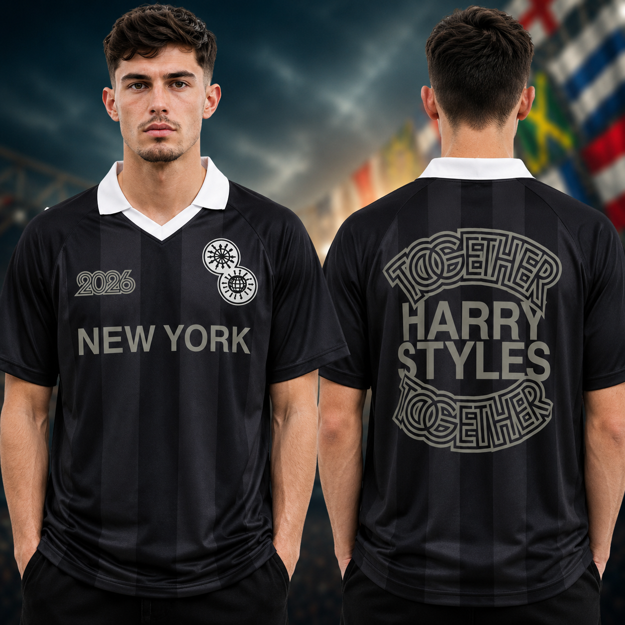 Harry Styles New York 2026 Polo Jersey