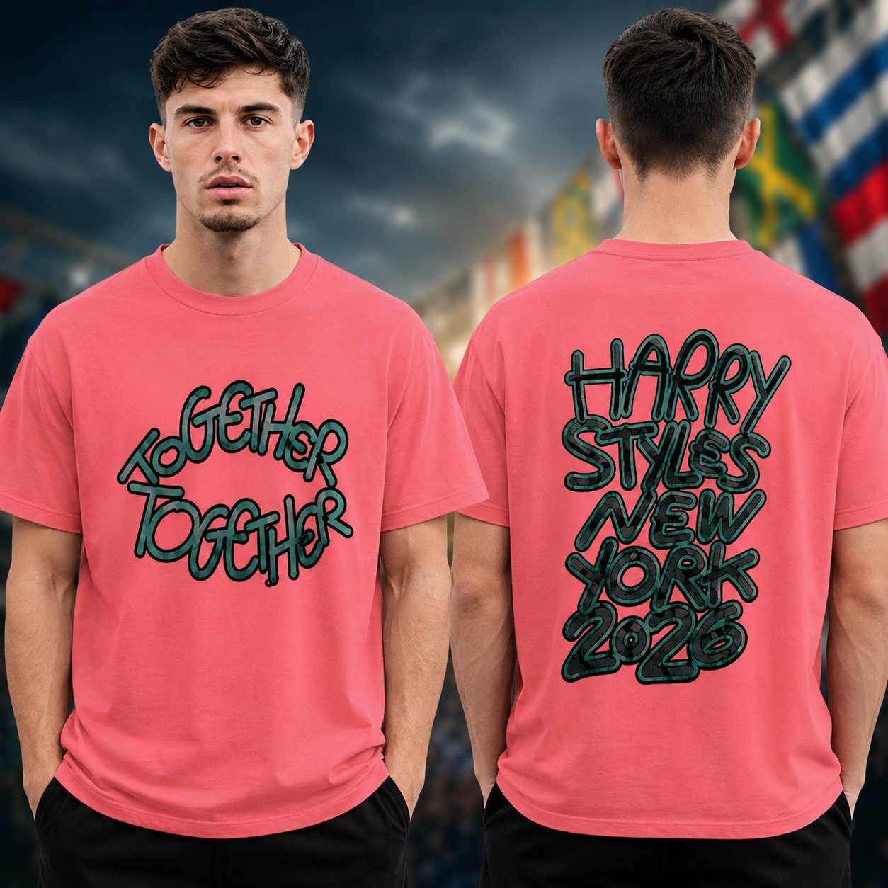 Harry Styles New York Merch MSG Madison Square Garden 2026 T-Shirt