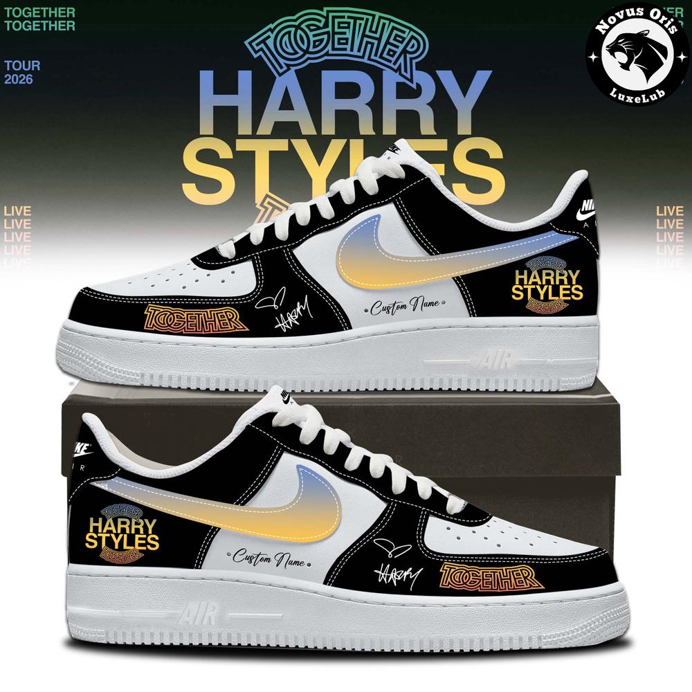 Harry Styles Together Together 2026 Concert Tour Air Force 1