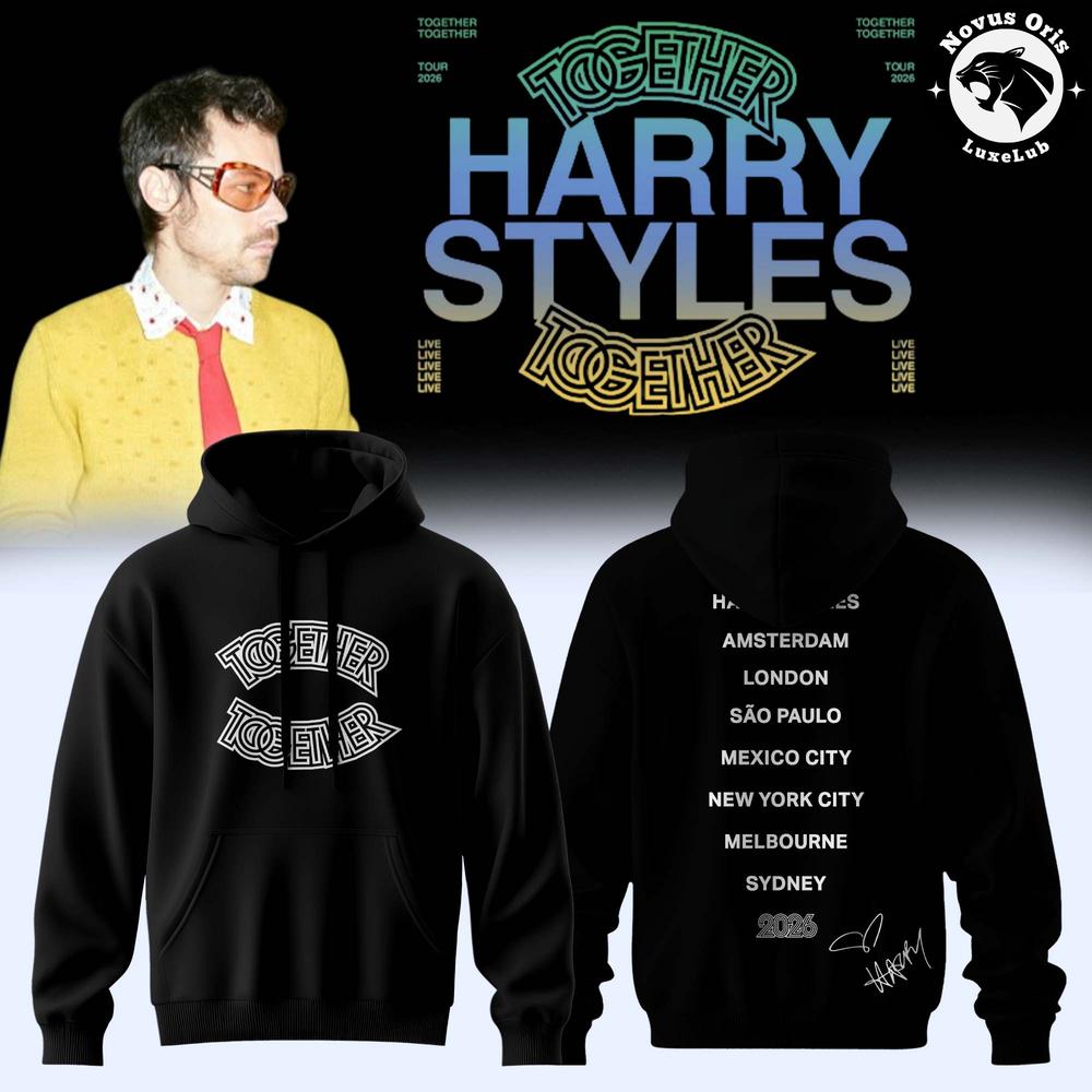 Harry Styles Together Together 2026 Concert Tour Hoodie