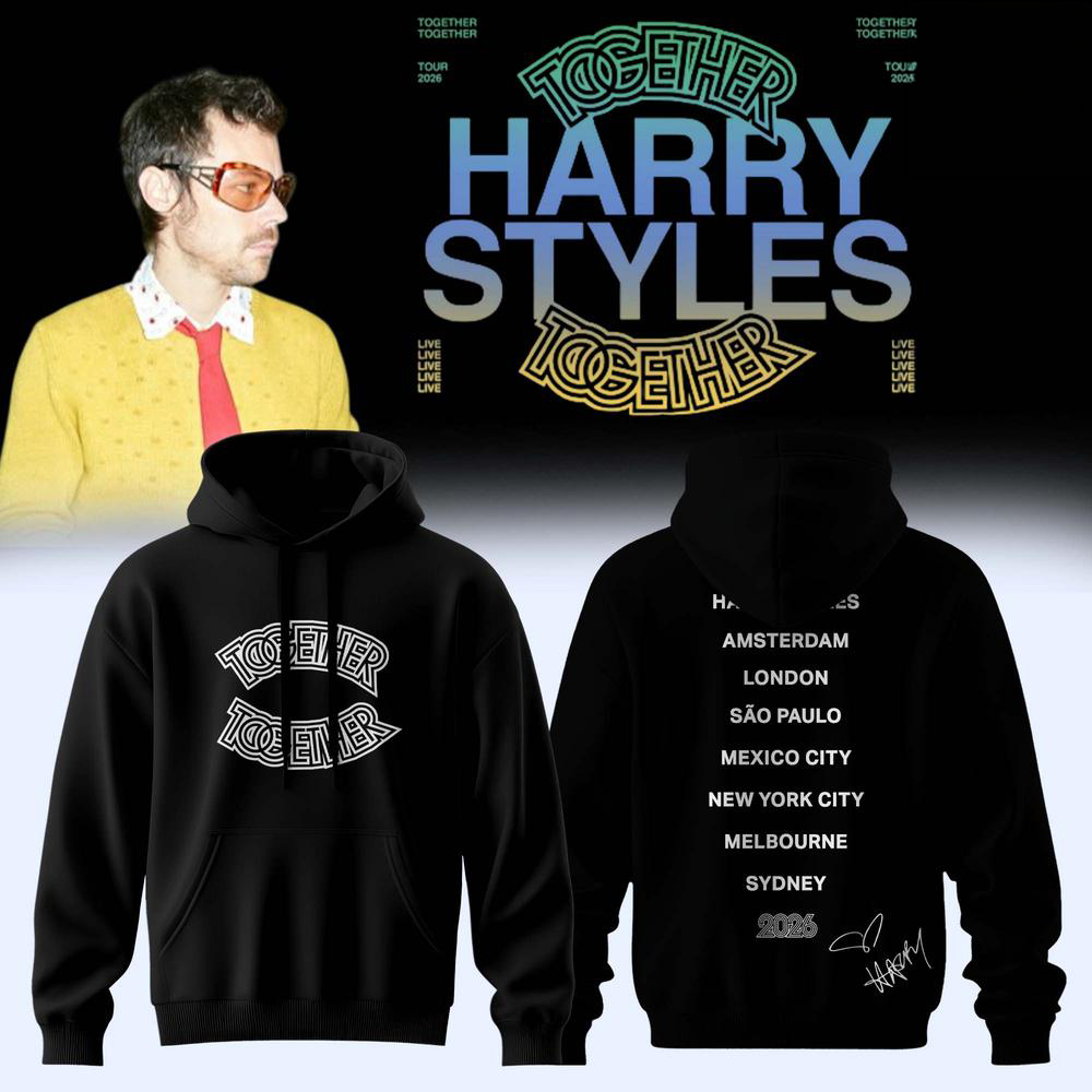 Harry Styles Together Together 2026 Concert Tour Hoodie