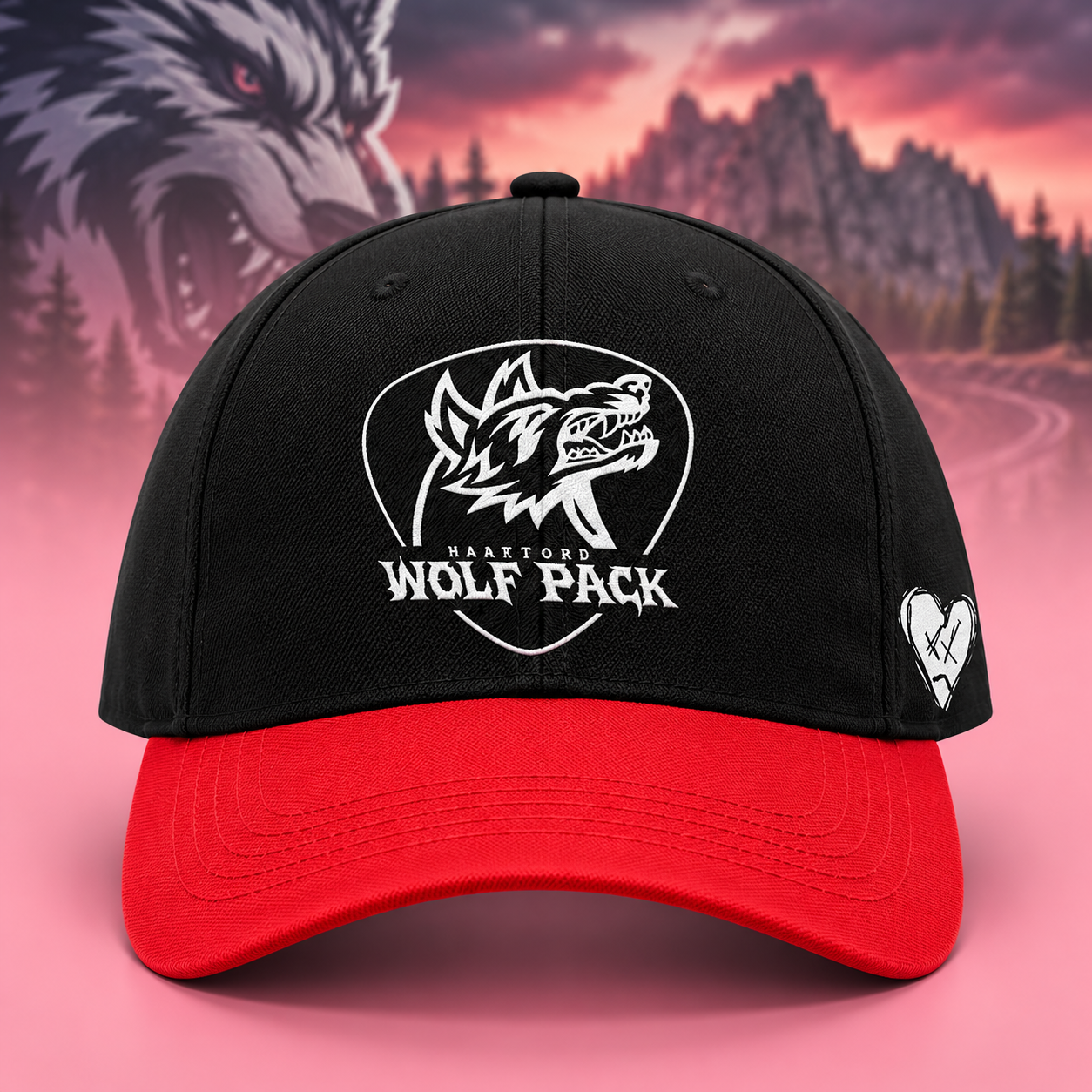 Hartford Wolf Pack Emo Night 2026 Limited Cap