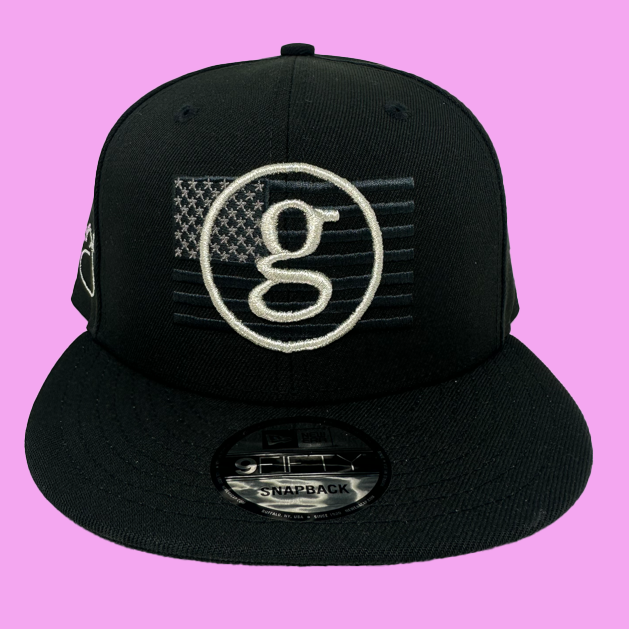 Garth Brooks 2026 Stadium Tour Black Flag Snapback Trucker Hat - Best Gift for Fans
