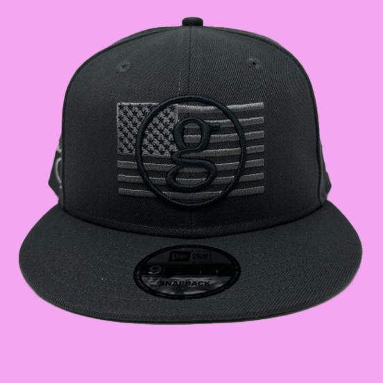 Garth Brooks Tour 2026 Charcoal Flag Snapback Hat - Best Gift for Fans