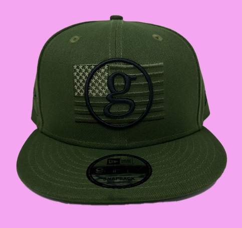 Garth Brooks Stadium Tour 2026 Green Flag Snapback Trucker Hat - Best Gift for Fans