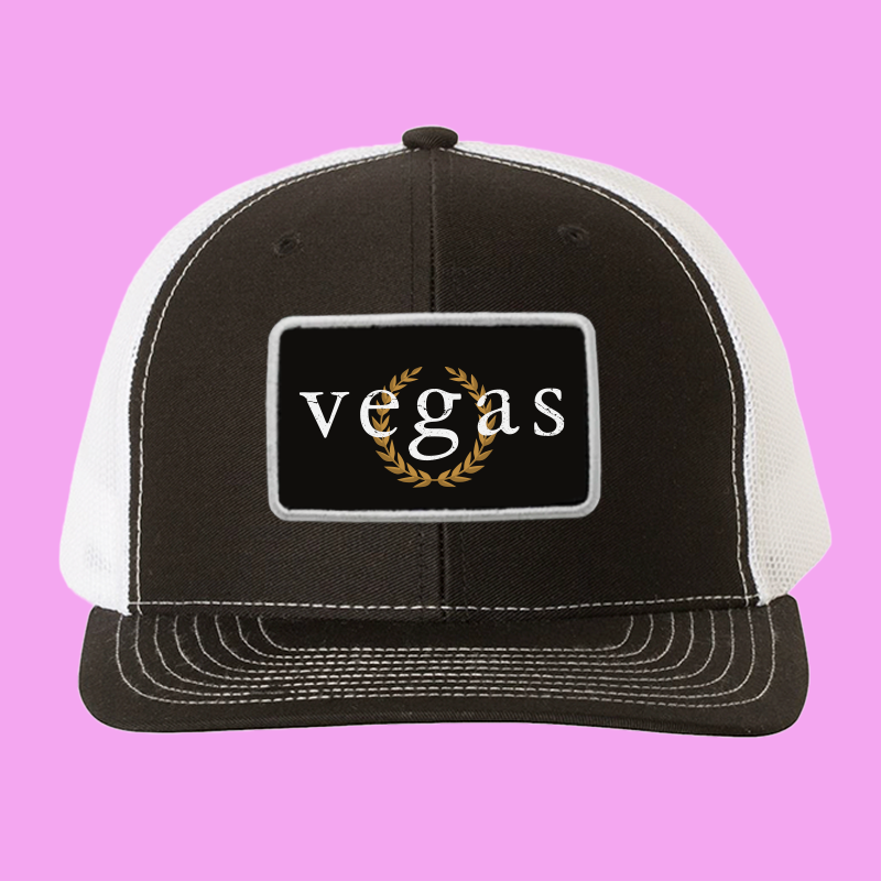 Garth Brooks Las Vegas Residency Tour 2026 Trucker Hat Wreath Design Best Gift for Fans