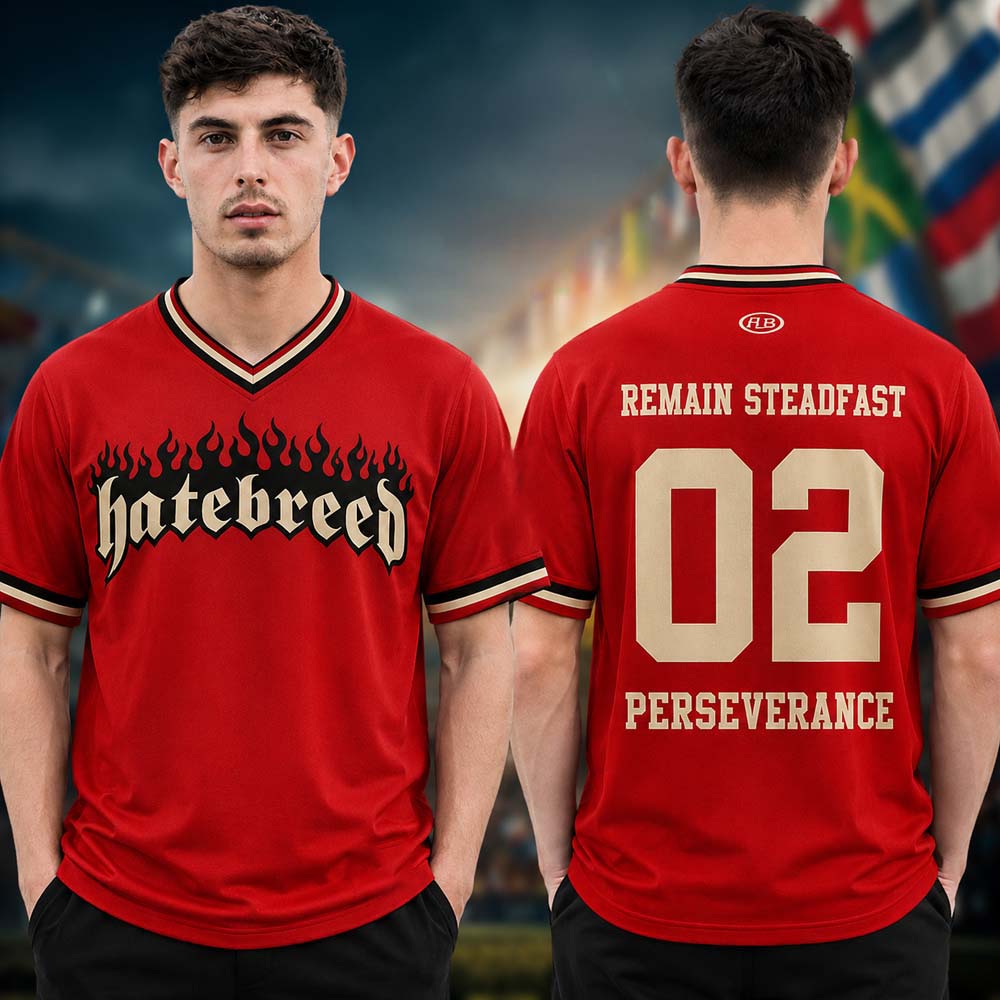Hatebreed Summer Slaughter Tour Jersey Shirt