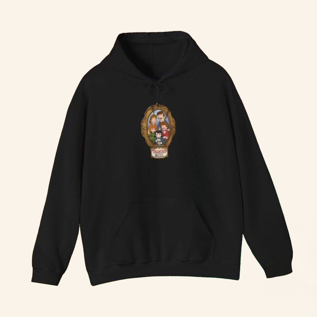 Haunted Hotel Merch Haunted Hotel Tv Series Black Hoodie Unique Gifts For Friend