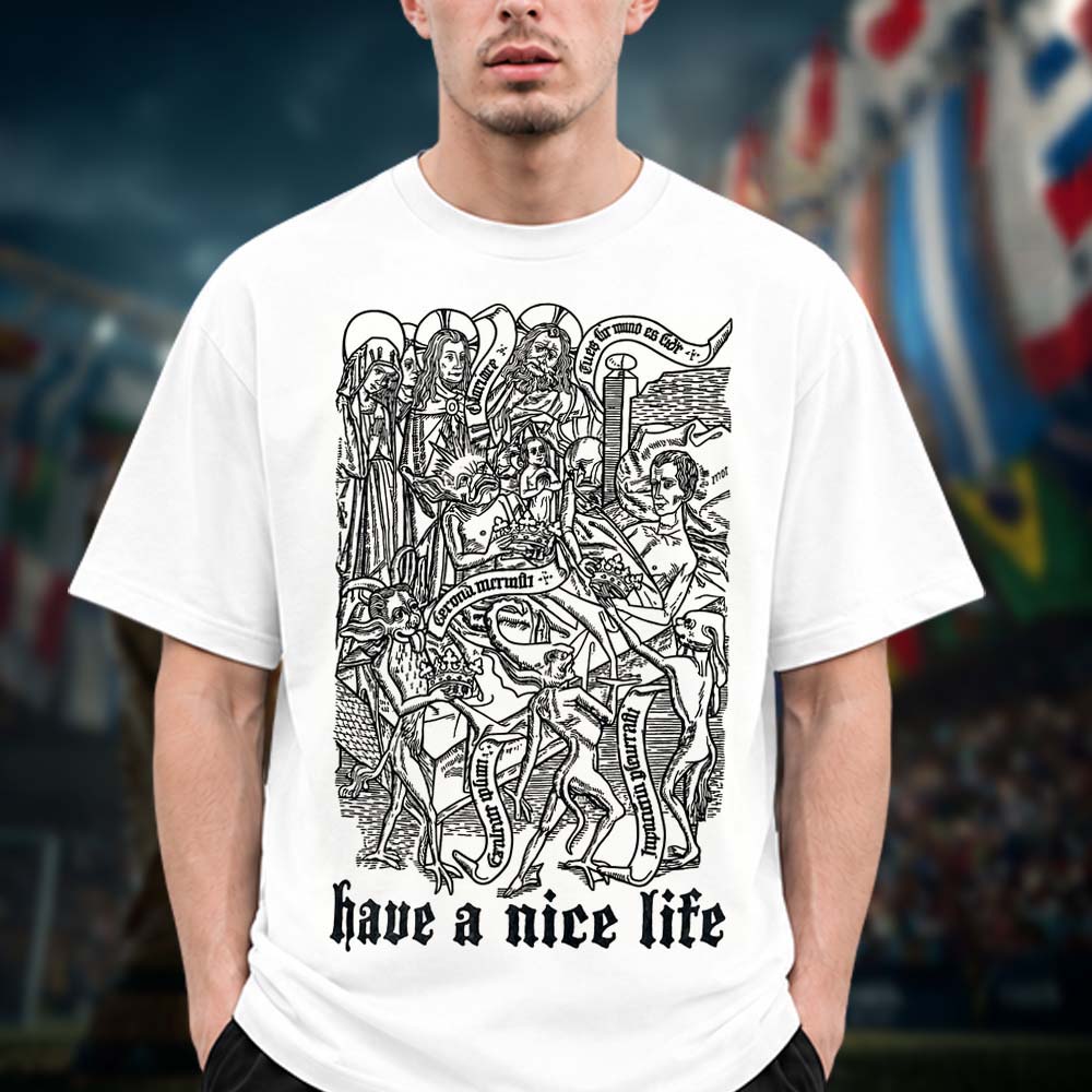 Have A Nice Life Nothing Will Ever Go Wrong Tour 2026 Graphic Art Unisex T Shirt