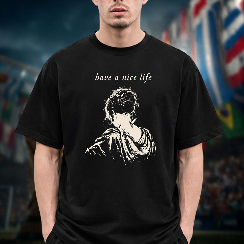 Have A Nice Life Nothing Will Ever Go Wrong Tour 2026 Photo Unisex T Shirt