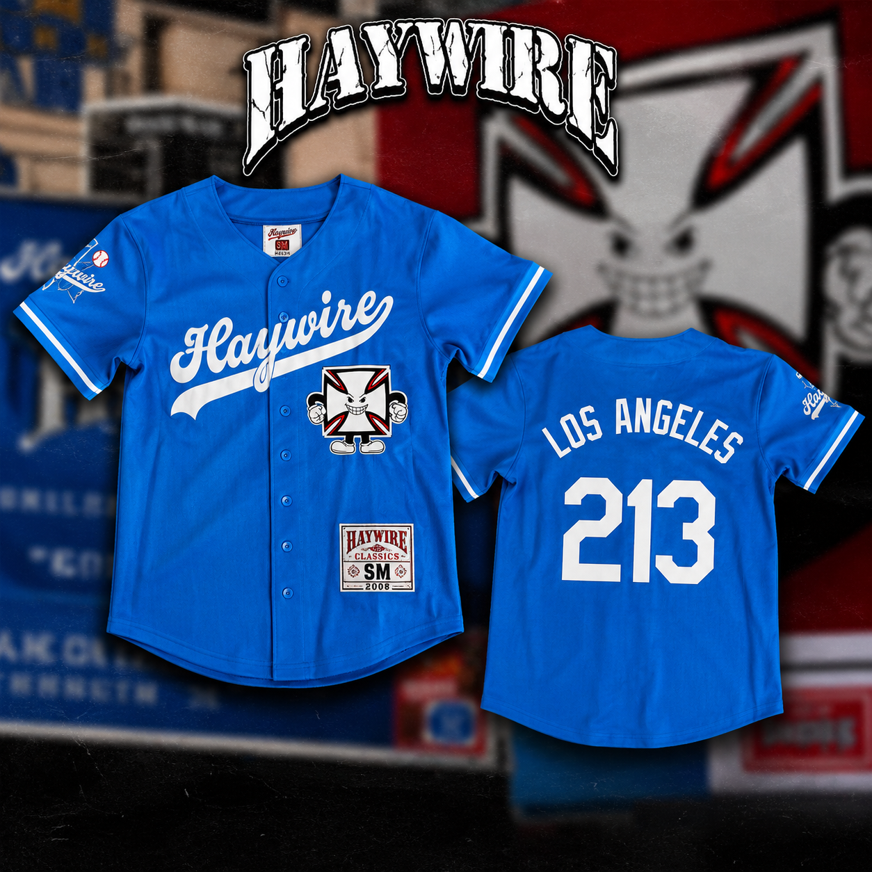 HAYWIRE LA JERSEYS Merch 2026 2 - merchtourboutique haywire la jerseys merch 2026 O78iy - merchtourboutique