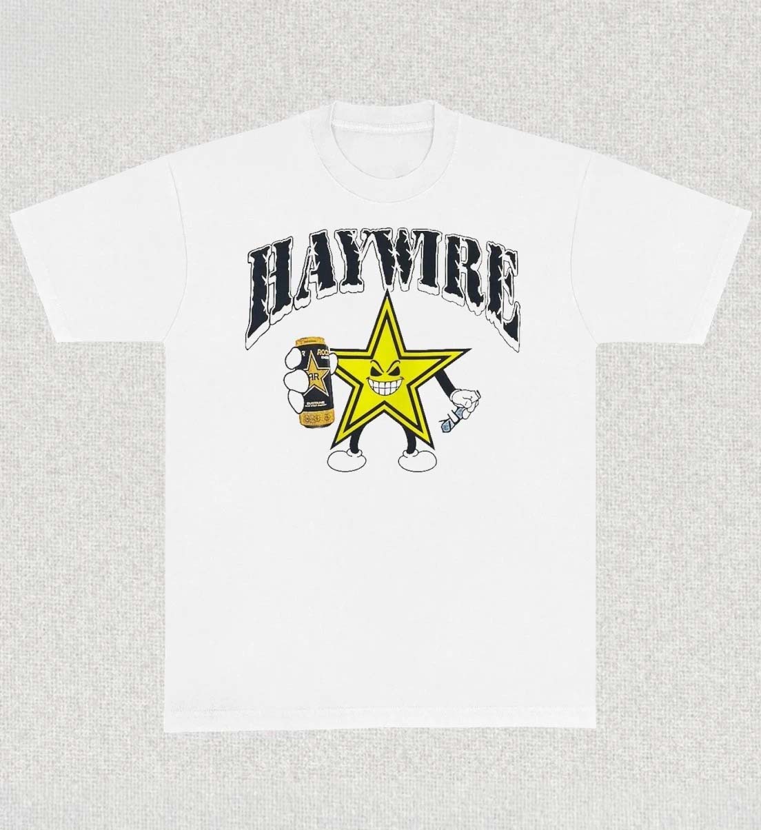 Haywire X Rockstar Energy TShirt
