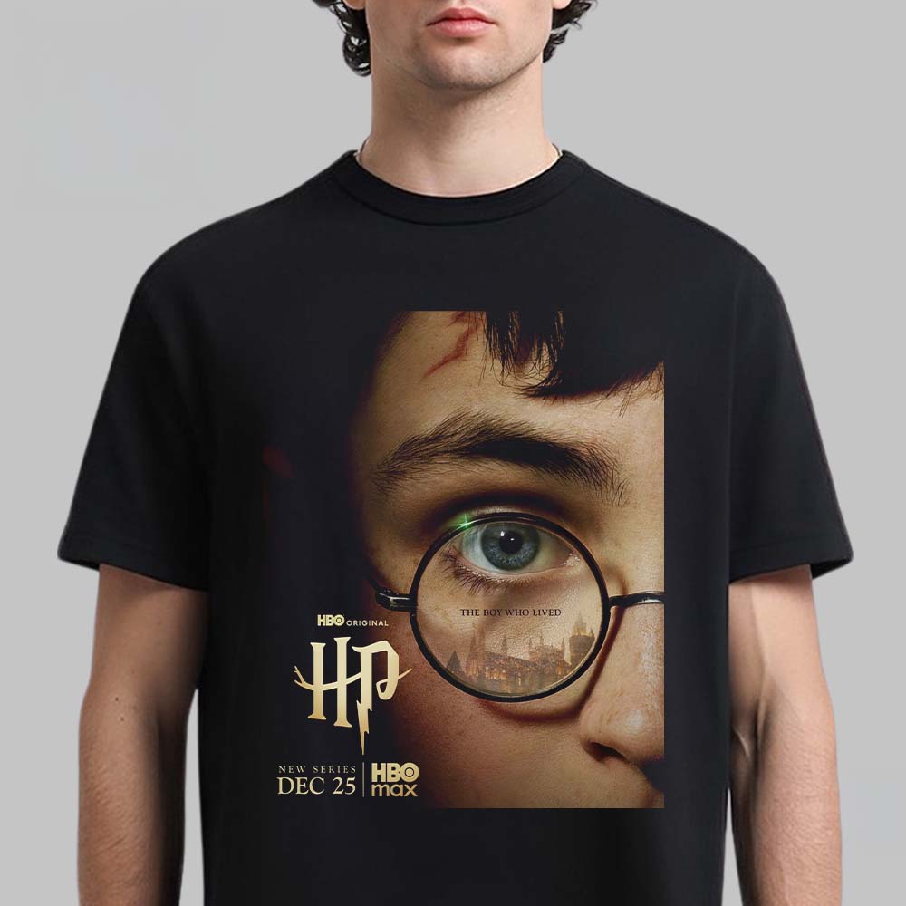 HBO Harry Potter Series New Poster The Boy Who Lived Essentials TShirt