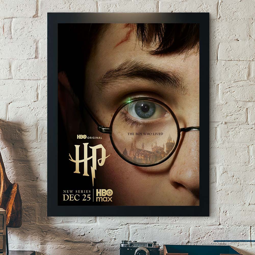 HBO Harry Potter Series New Poster The Boy Who Lived Poster Canvas