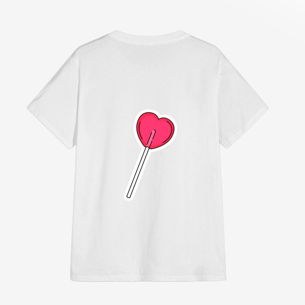 Heart Lolly And Do You Love Me Graphic Shirt