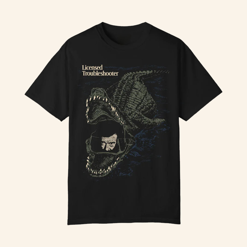 Heavy Spoilers Merch 2026 Licensed TroubleshooterTShirtUnique Gifts For Friends