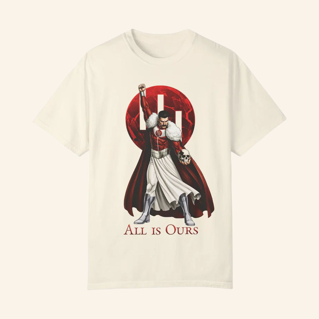 Heavy Spoilers Merch 2026 Royal RegentTShirtAll Is Ours Shirt Gifts For My Husband