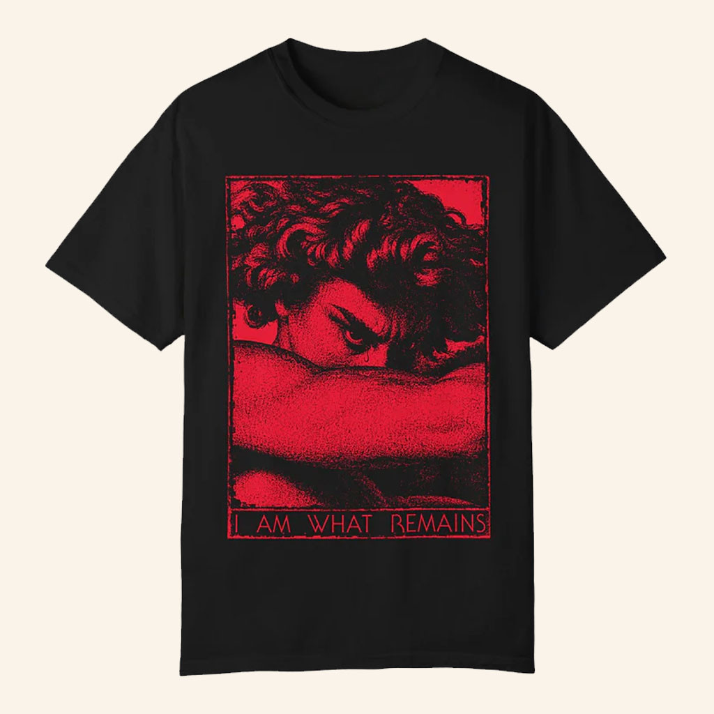 Heavy Spoilers Merch 2026 The FallenTShirtI Am What Remains Shirt Present For Brothers