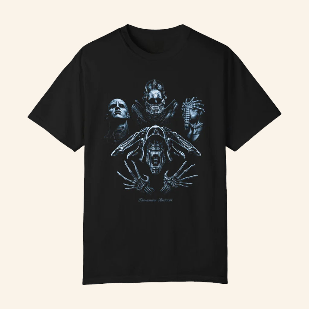 Heavy Spoilers Merch 2026 XenoQueenTShirtBirthday Ideas For Boyfriend