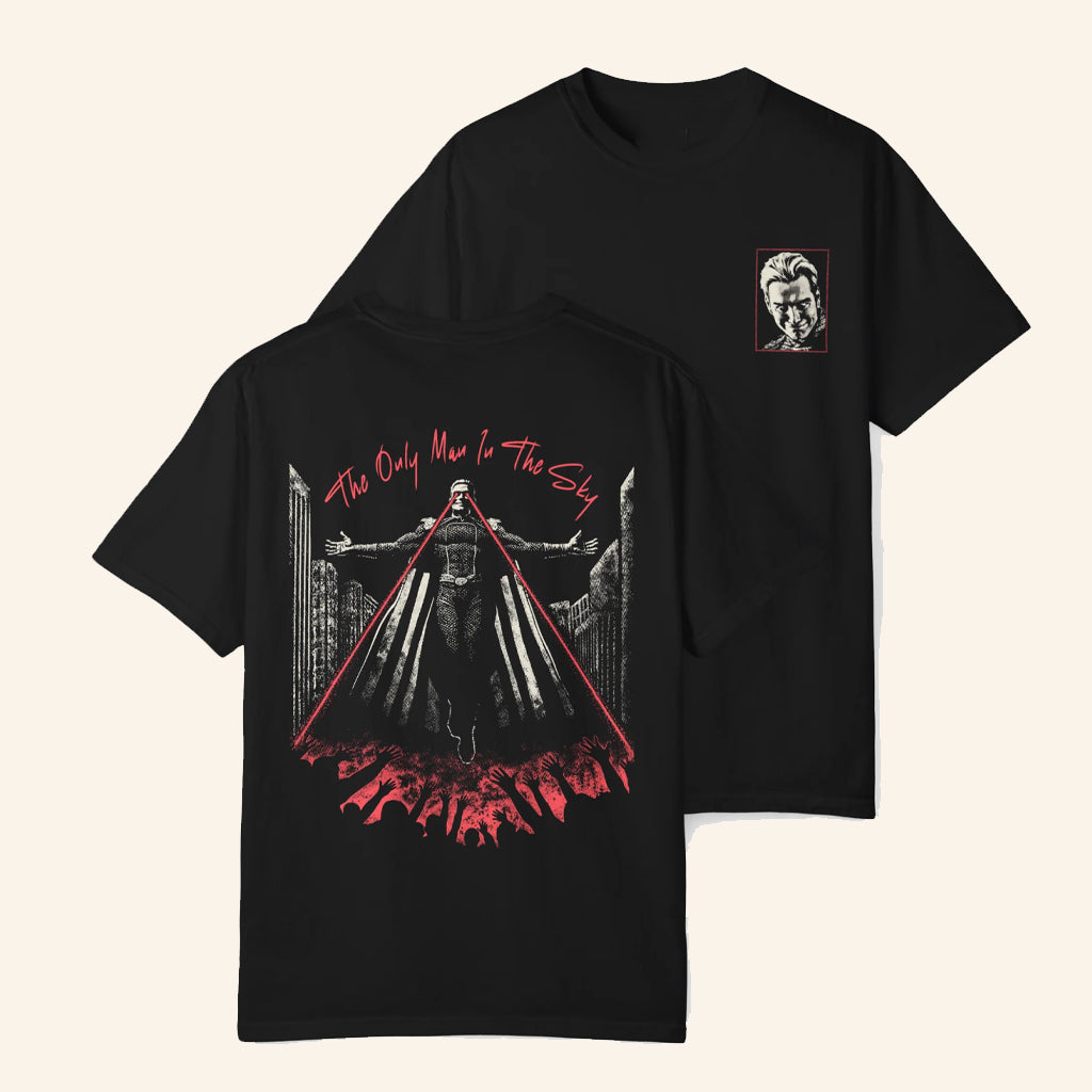 Heavy Spoilers Merch The Only Man In The Sky T-Shirt Unique Gifts For Husband