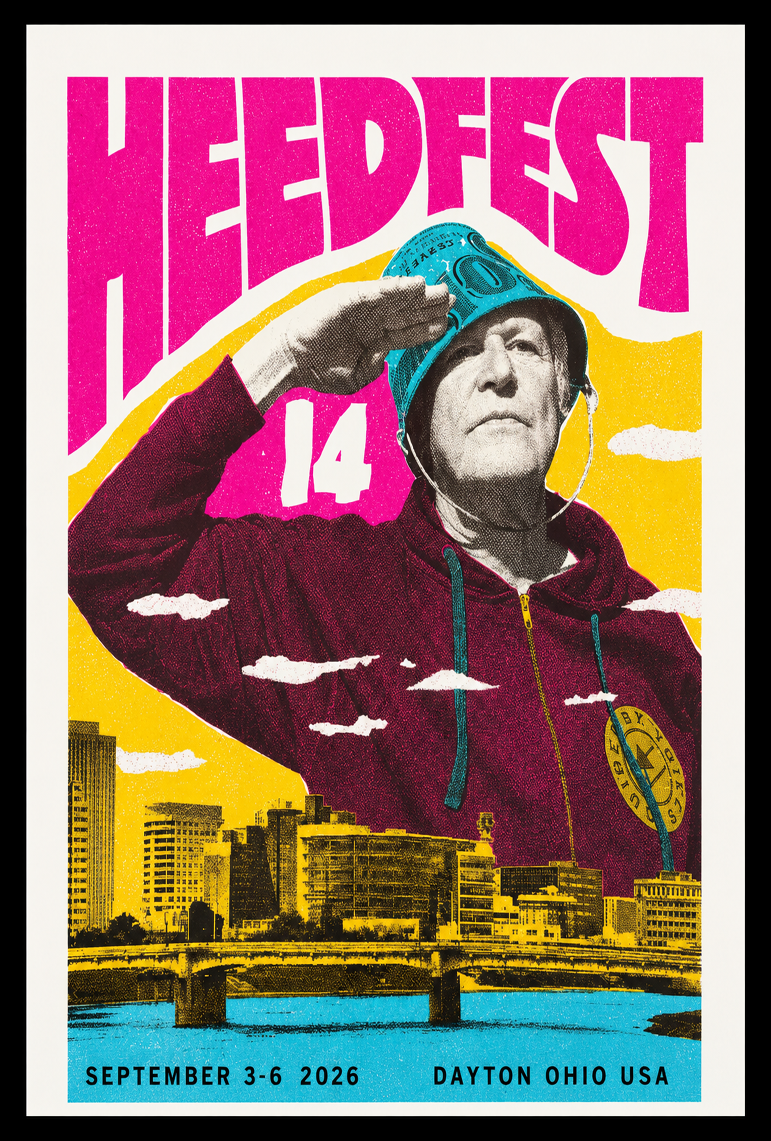 HEDFEST September 3-6 2026 Dayton Ohio USA Festival Poster Exclusive Merch 1 - merchtourboutique hedfest september 3 6 2026 dayton ohio usa festival poster exclusive merch DrPql - merchtourboutique
