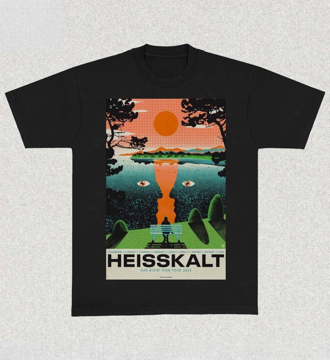 Heisskalt Das Bleibt Hier Tour 2026 Poster
