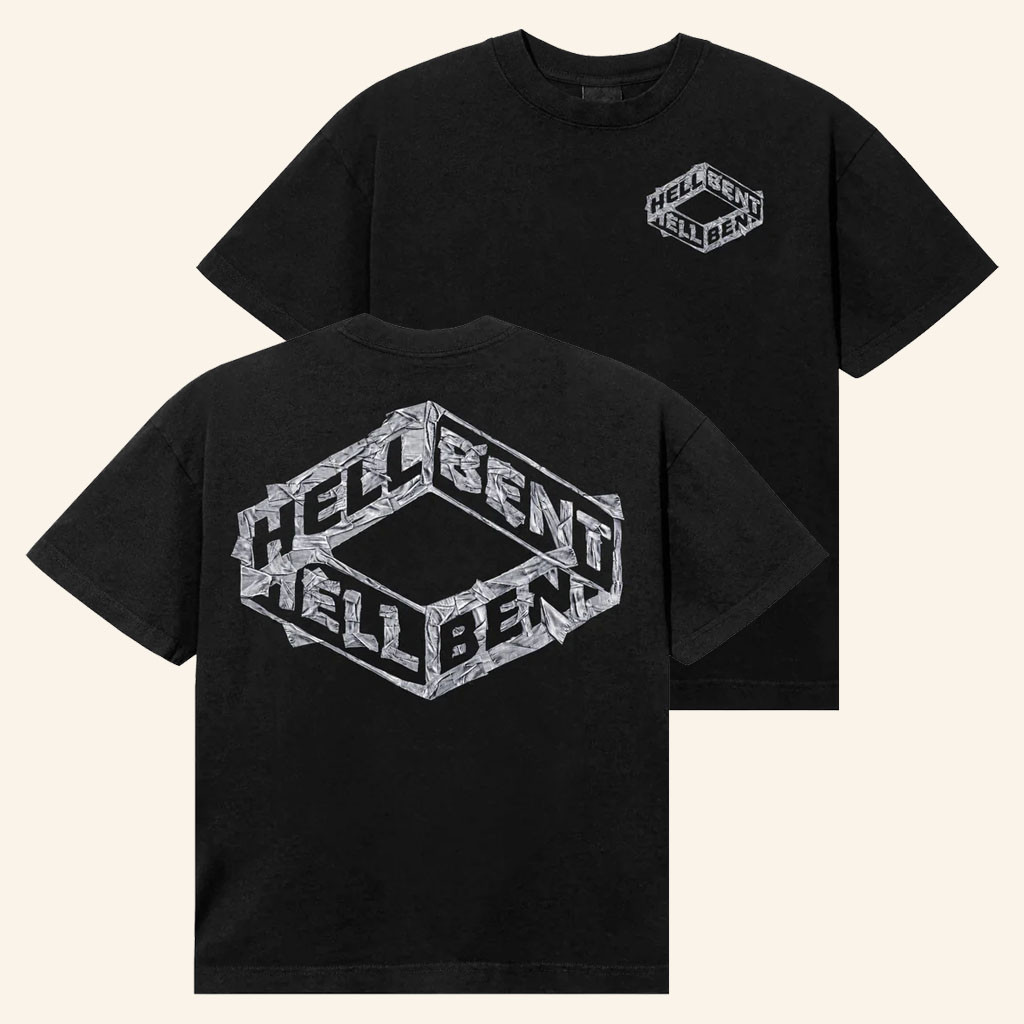 Hellbent Records Merch 2026 Hellbent Duct TapeTShirtMusic Gift Ideas For Guys