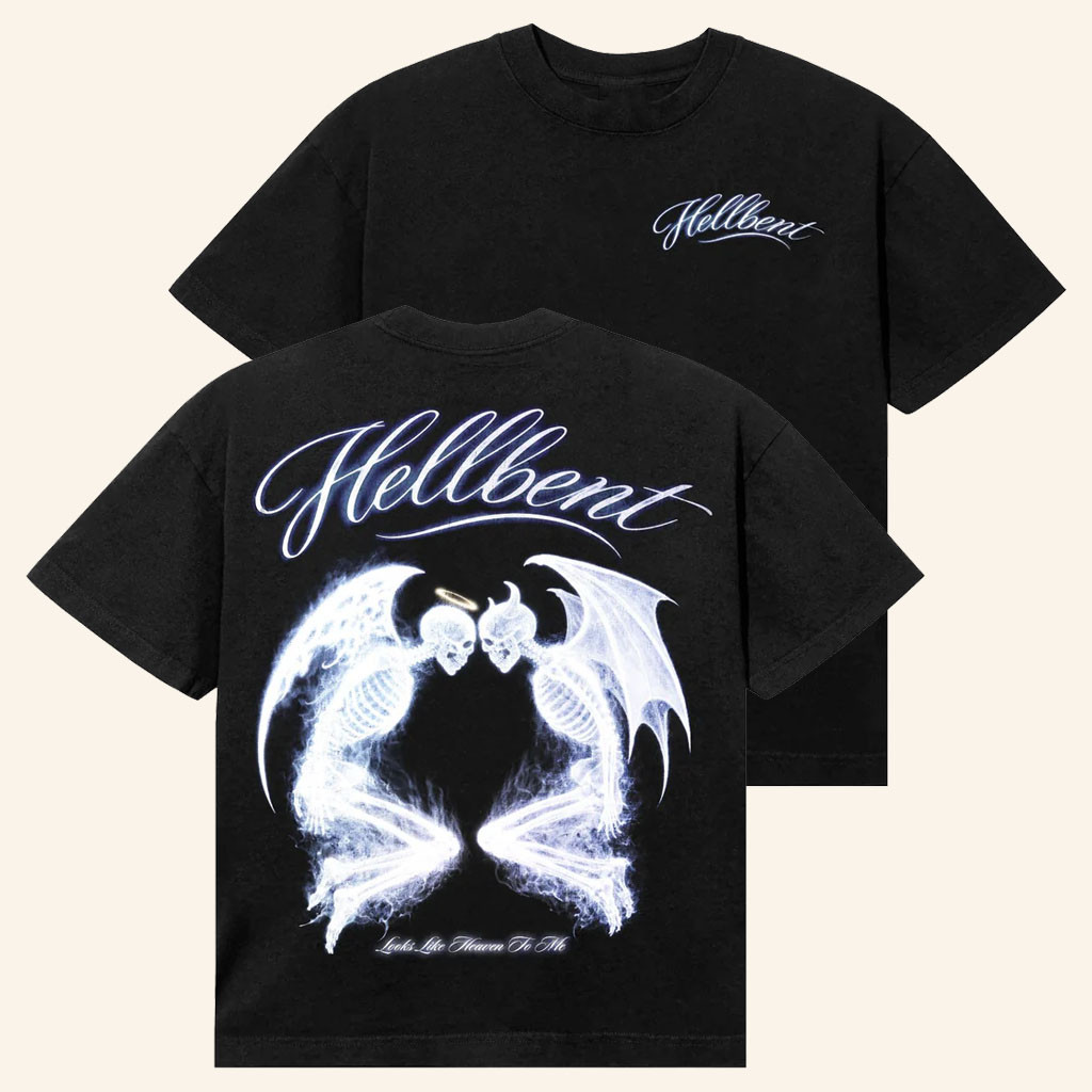 Hellbent Records Merch 2026 Kiss Of DeathTShirtGood Gifts For Boyfriend