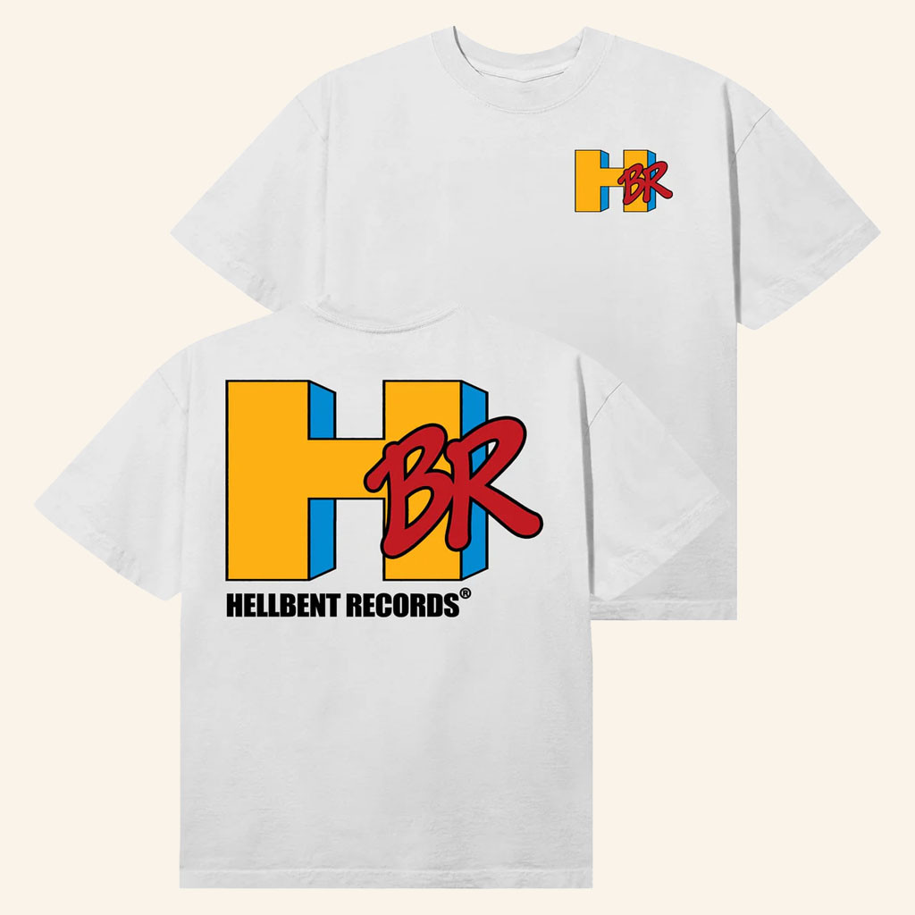Hellbent Records Merch 2026 Welcome To My CribTShirtGifts For Best Friends