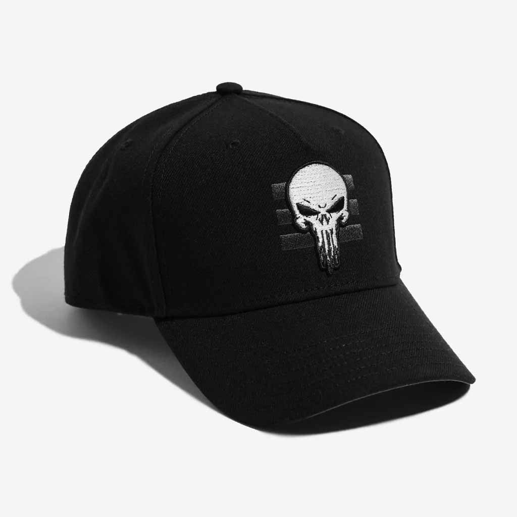 Heroes Villains Merch The Punisher Embroidered Hat Best Gifts For Husband