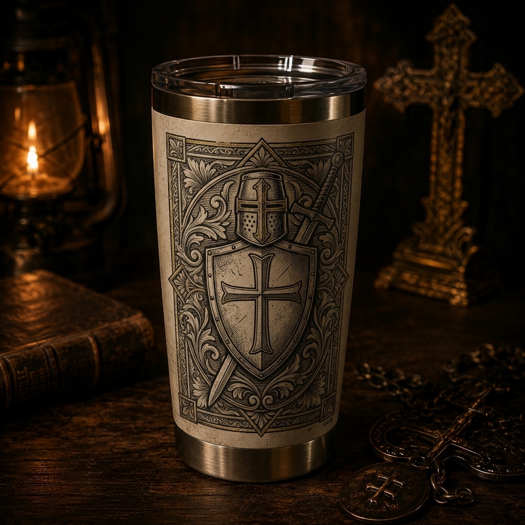 Hihoboken 2026 Eagle Fan Game Day Stainless Steel Insulated Tumbler Vintage Faith Gift