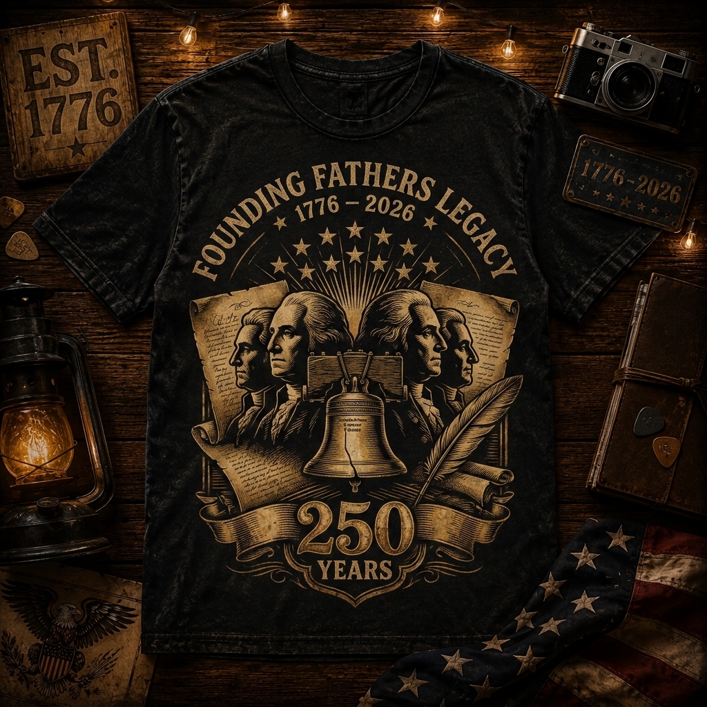 Hihoboken Fierce Eagle Fan Shirt America 250th Anniversary Vintage 17762026 Game Day Patriotic T-Shirt Eagle Fan 2026