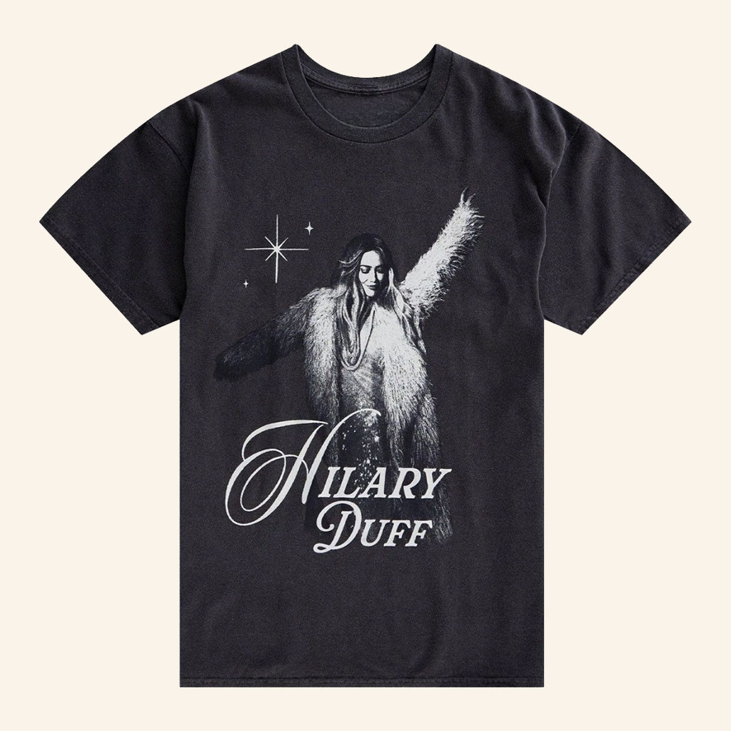 Hilary Duff Merch 2026 Hilary DuffTShirtHilary Duff Tour Merch Best Gifts For Sister