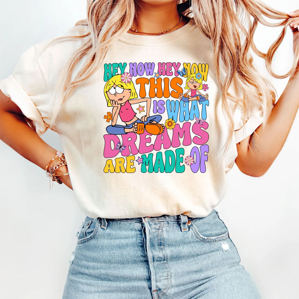 Hilary Duff Merch 2026 Lizzie McGuireTShirtThis Is What Dreams Are Made Of Shirt Summer Gift