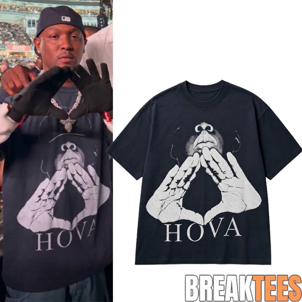 HitBoy HOVA Jayz 30th Anniversary 2D T-Shirt