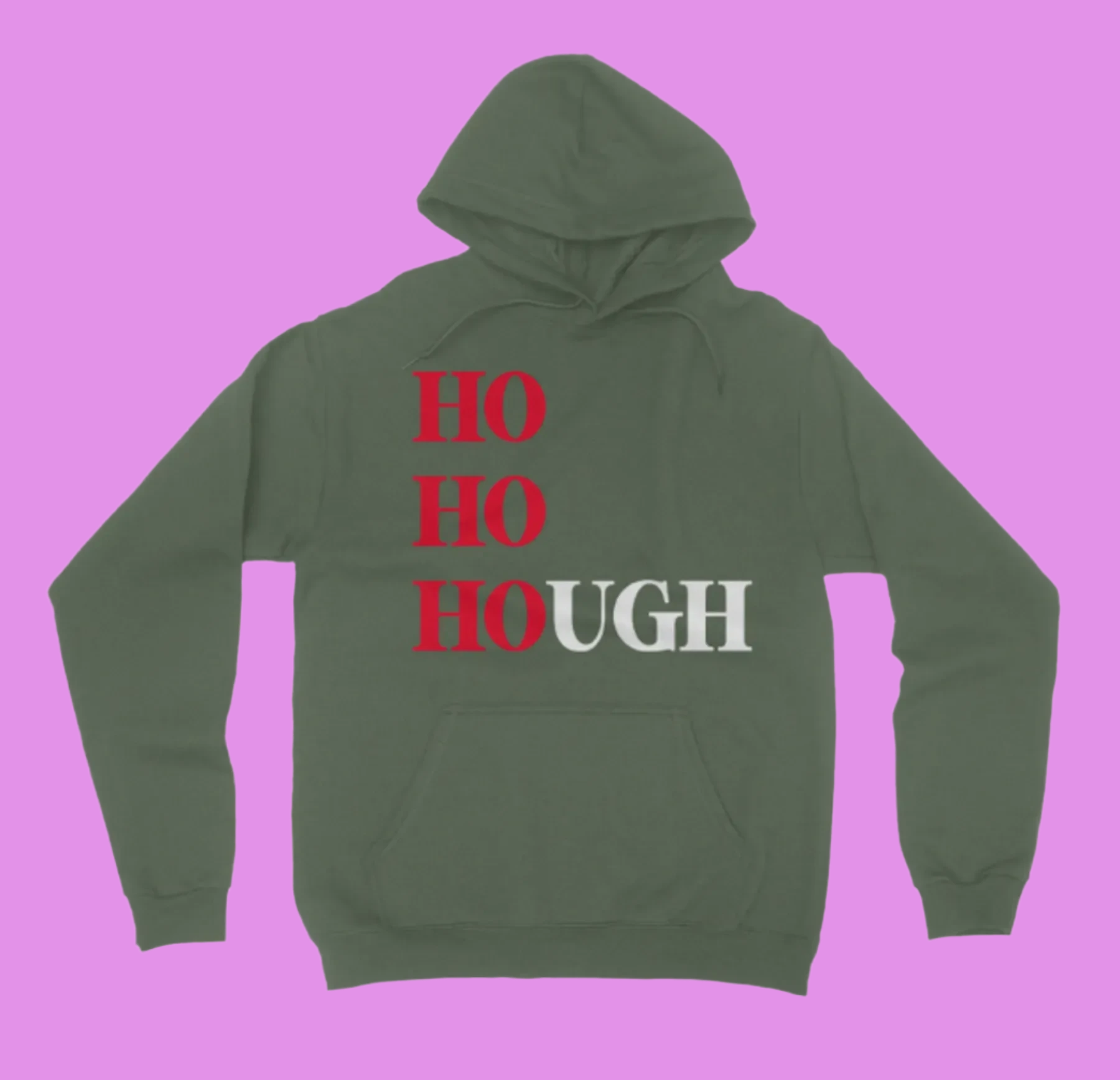 Ho Ho Hough Hoodie