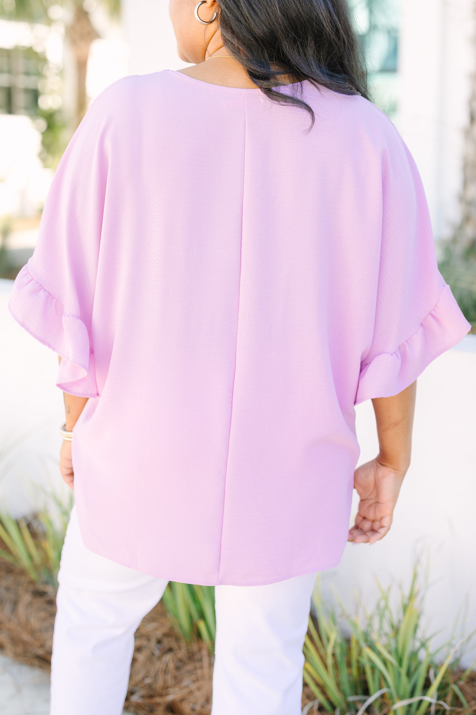 Holding Steady Top, Light Purple 6 Holding Steady Top, Light Purple - Image 6