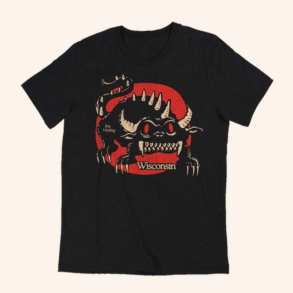 Hometown Riot Merch The Hodag Of Wisconsin Shirt Present For Husband