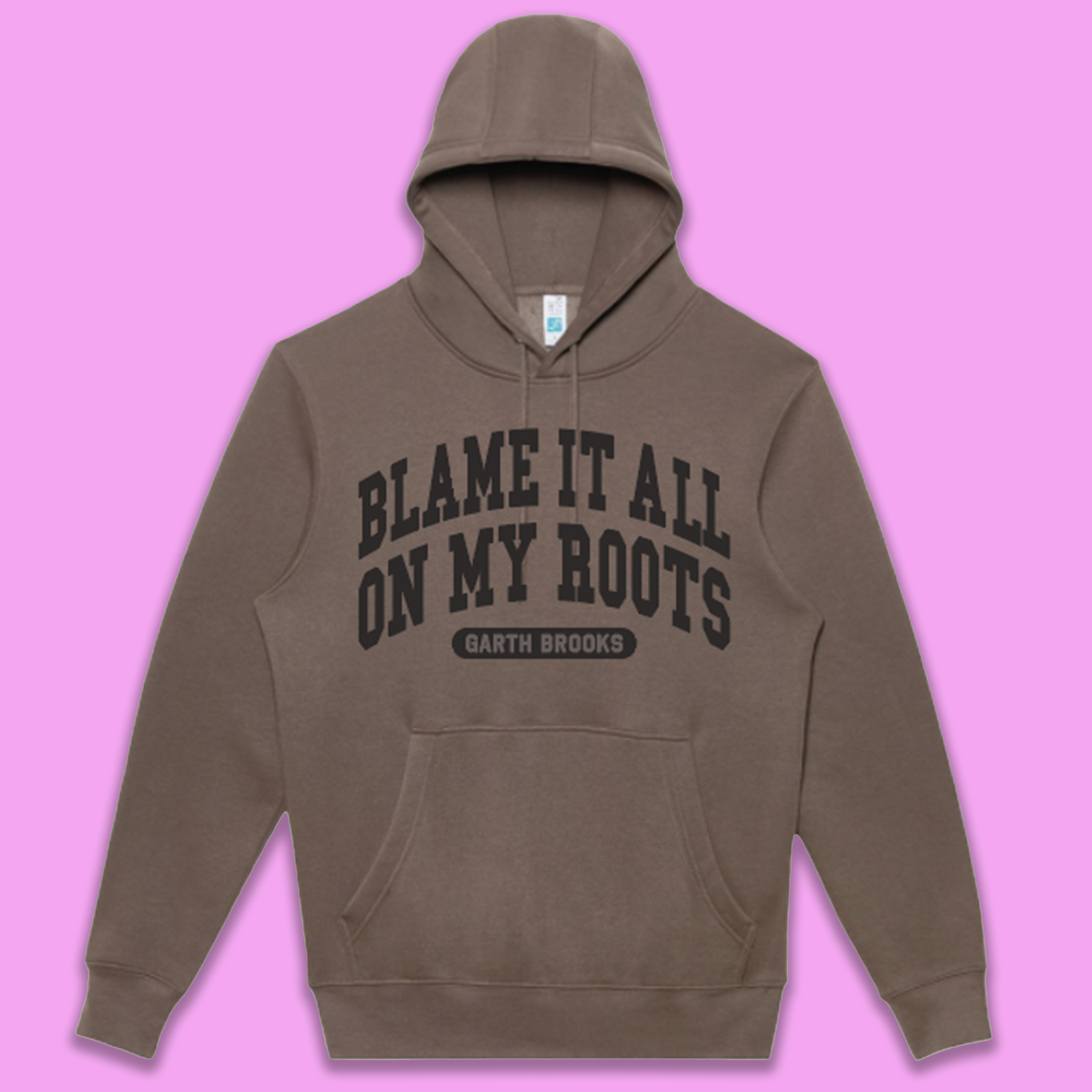 Garth Brooks Tour 2026 Blame It Brown Hoodie - Concert Merch Gift for Fans