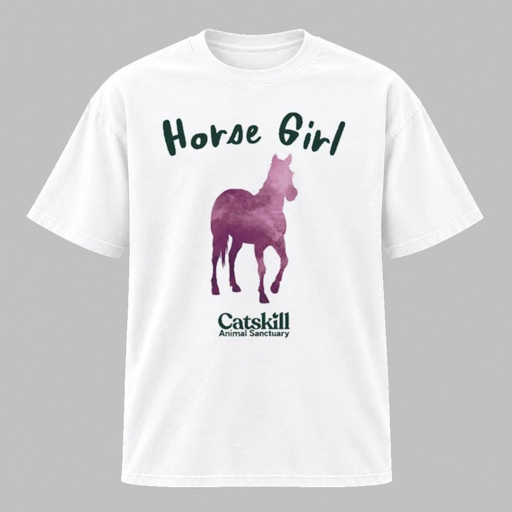 Horse Girl Catskill Animal Sanctuary Shirt