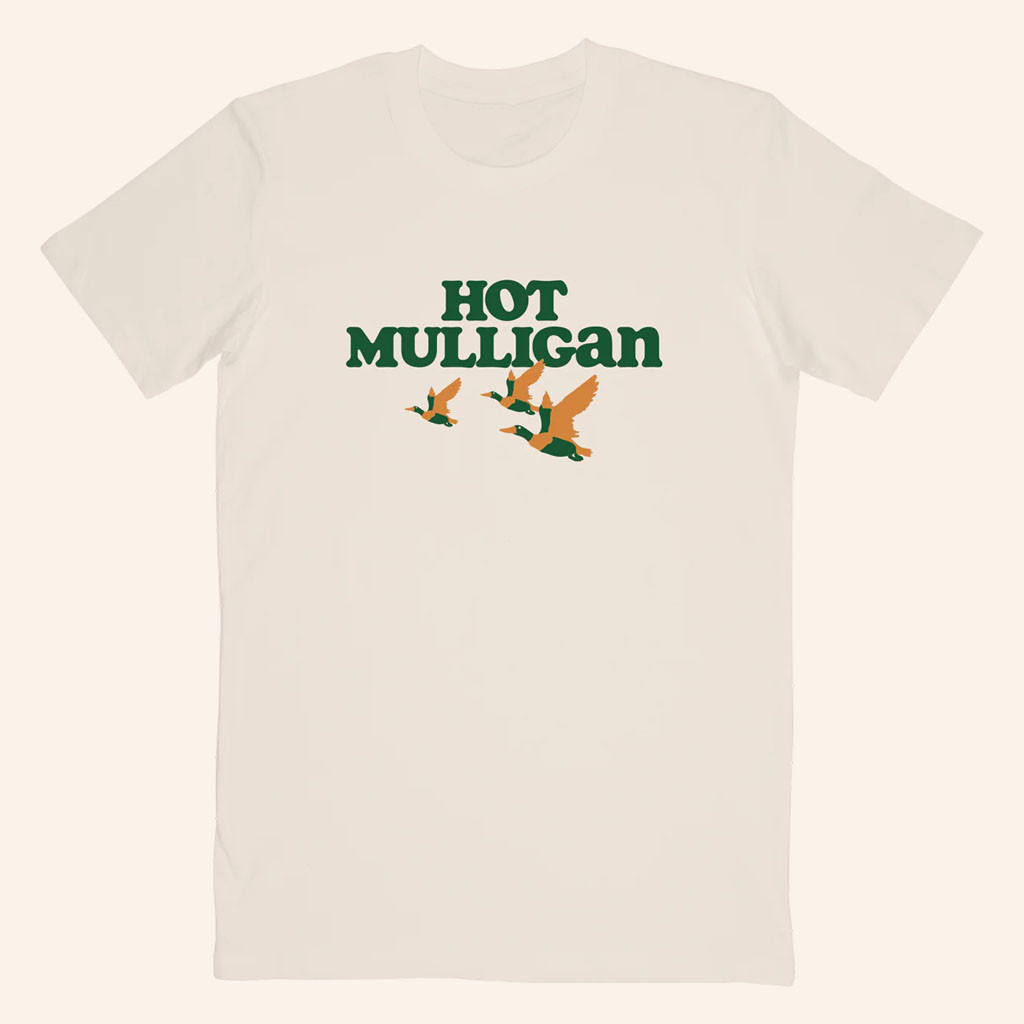 Hot Mulligan Merch 2026 DucksTShirtHot Mulligan Shirt Best Gifts For Brother