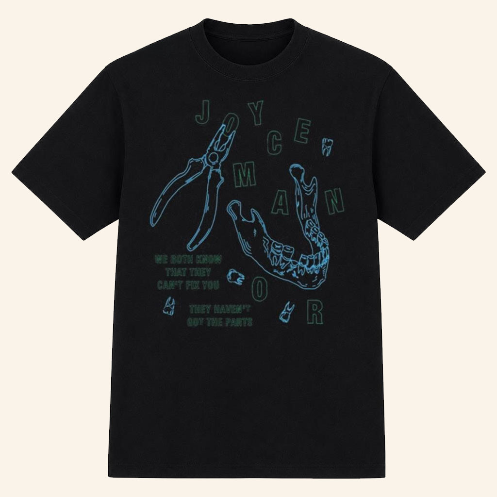Hot Mulligan Merch 2026 We Both Know That They Can't Fix Your Shirt Hot Mulligan TShirt