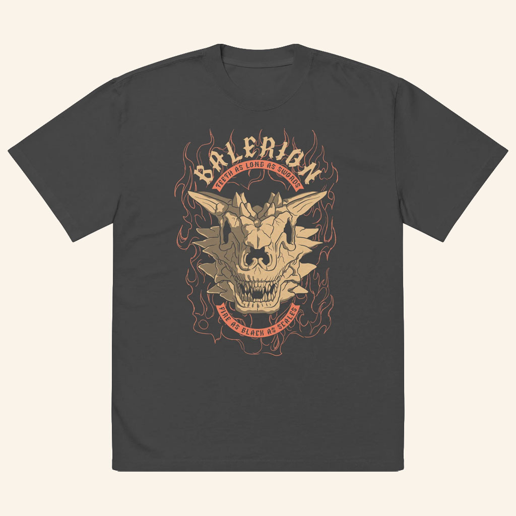 House Of The Dragon Merch 2026 BalerionTShirtBirthday Present For Husband