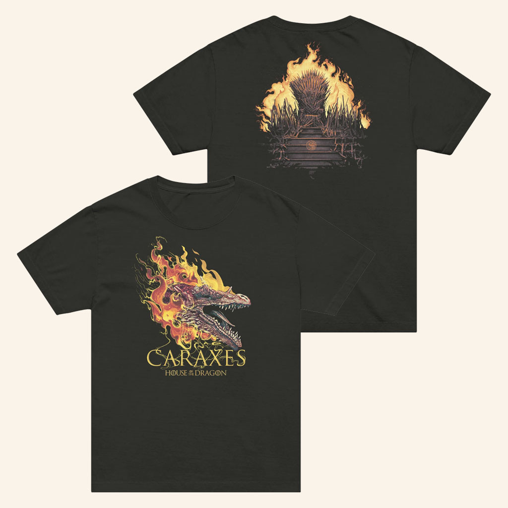 House Of The Dragon Merch 2026 CaraxesTShirtHouse Of The Dragon Shirt Present For Husband