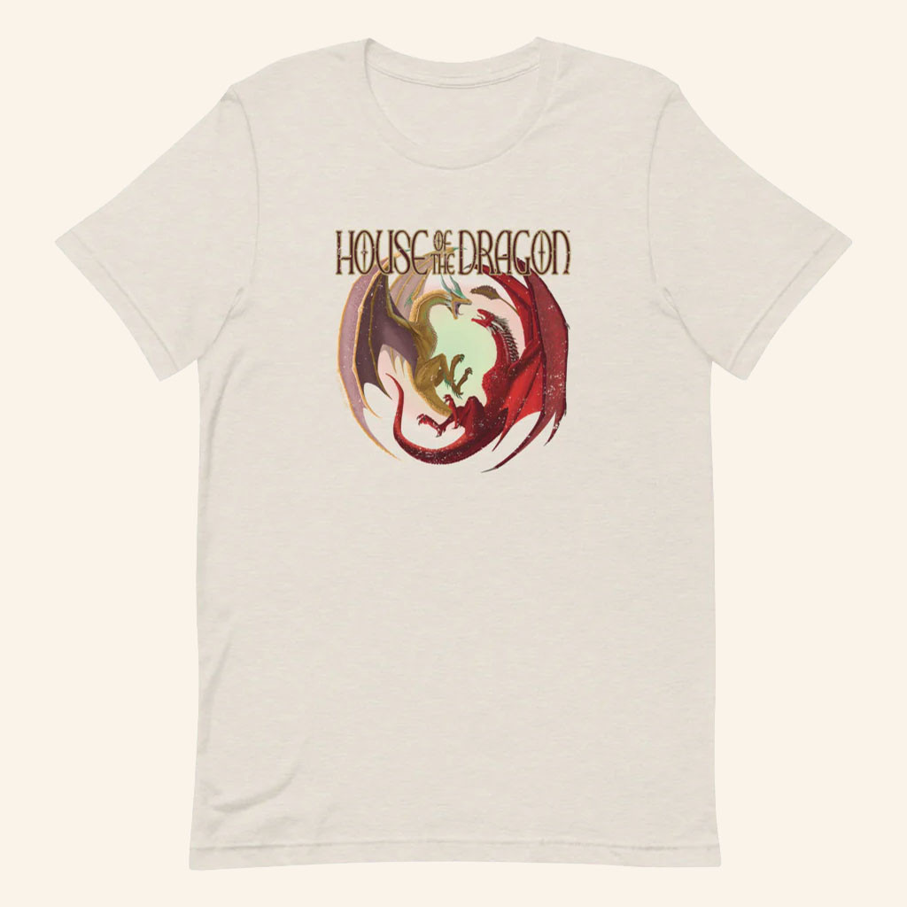 House Of The Dragon Merch 2026 Dance Of The DragonsTShirtPresent For Movie Lovers